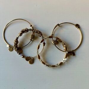 Alex and Ani Bracelet Bundle